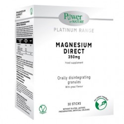 Power Of Nature Platinum Range Magnesium Direct 350mg 30 φακελίσκοι